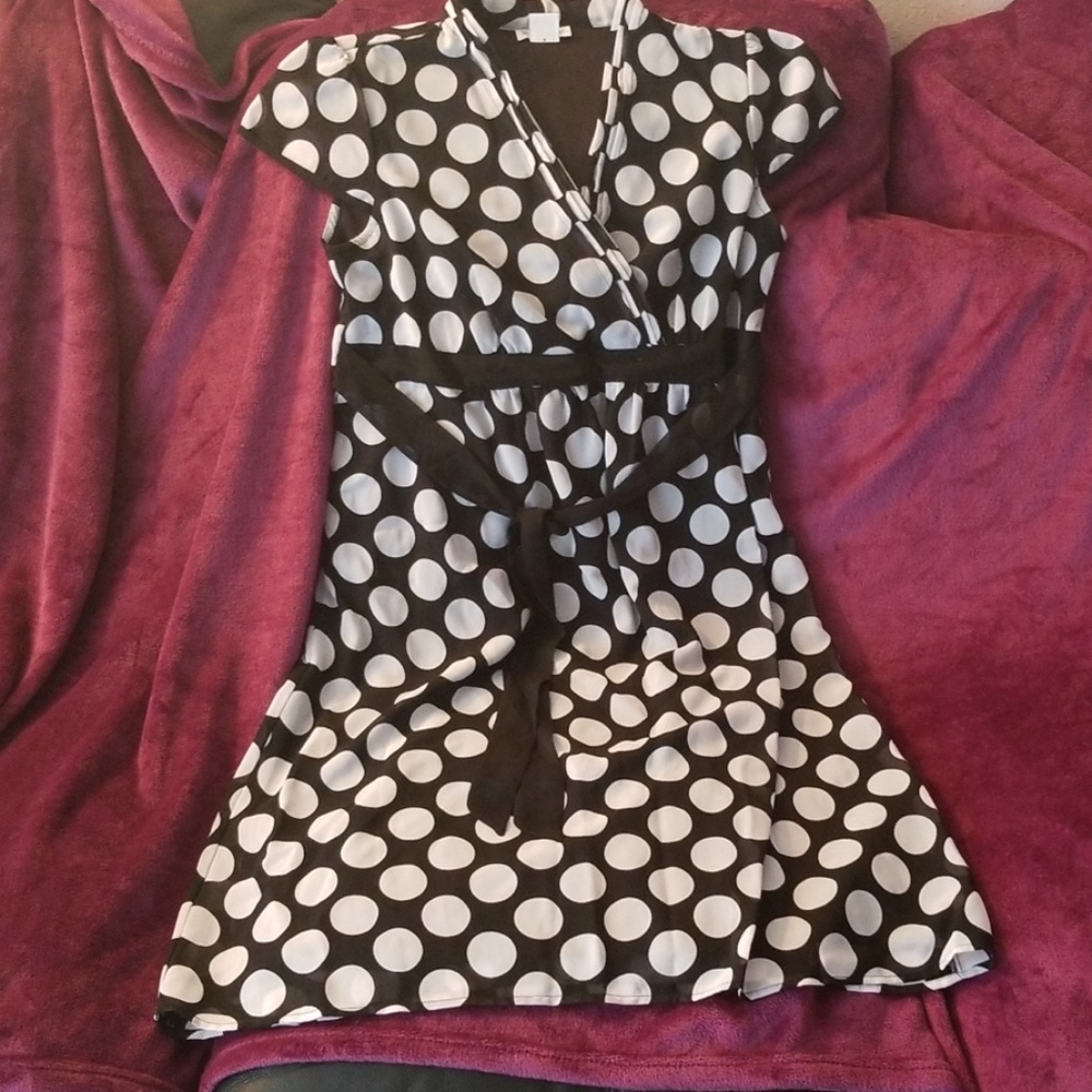 Motherhood maternity dress